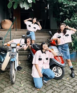 Sunset in the mountains