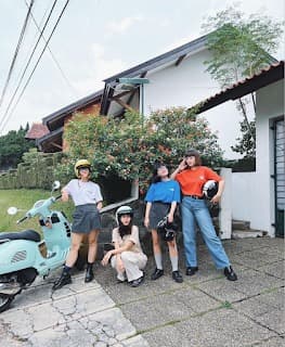 Sunset in the mountains