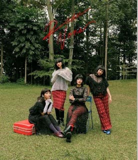 Sunset in the mountains