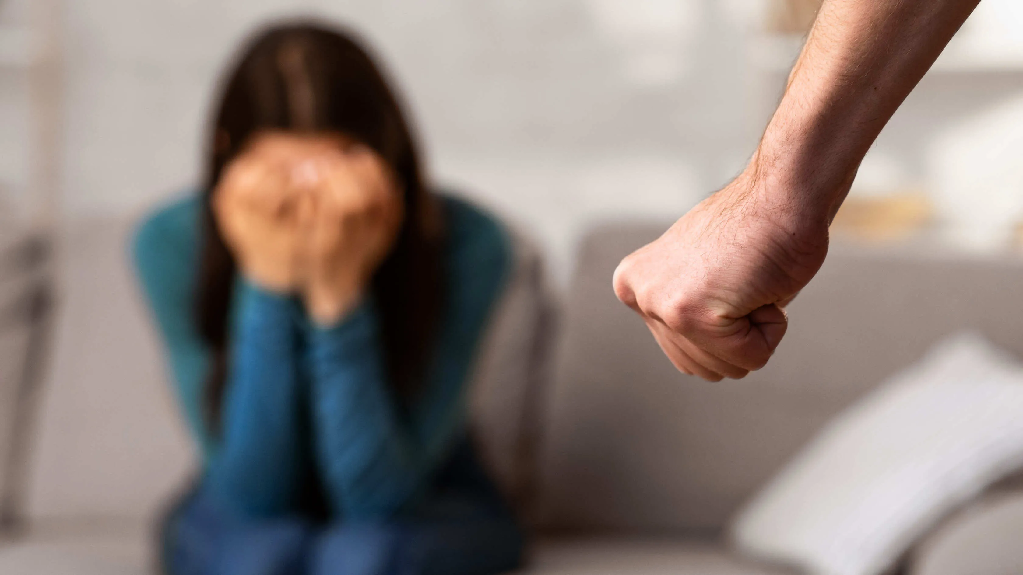 Sunset in the mountains