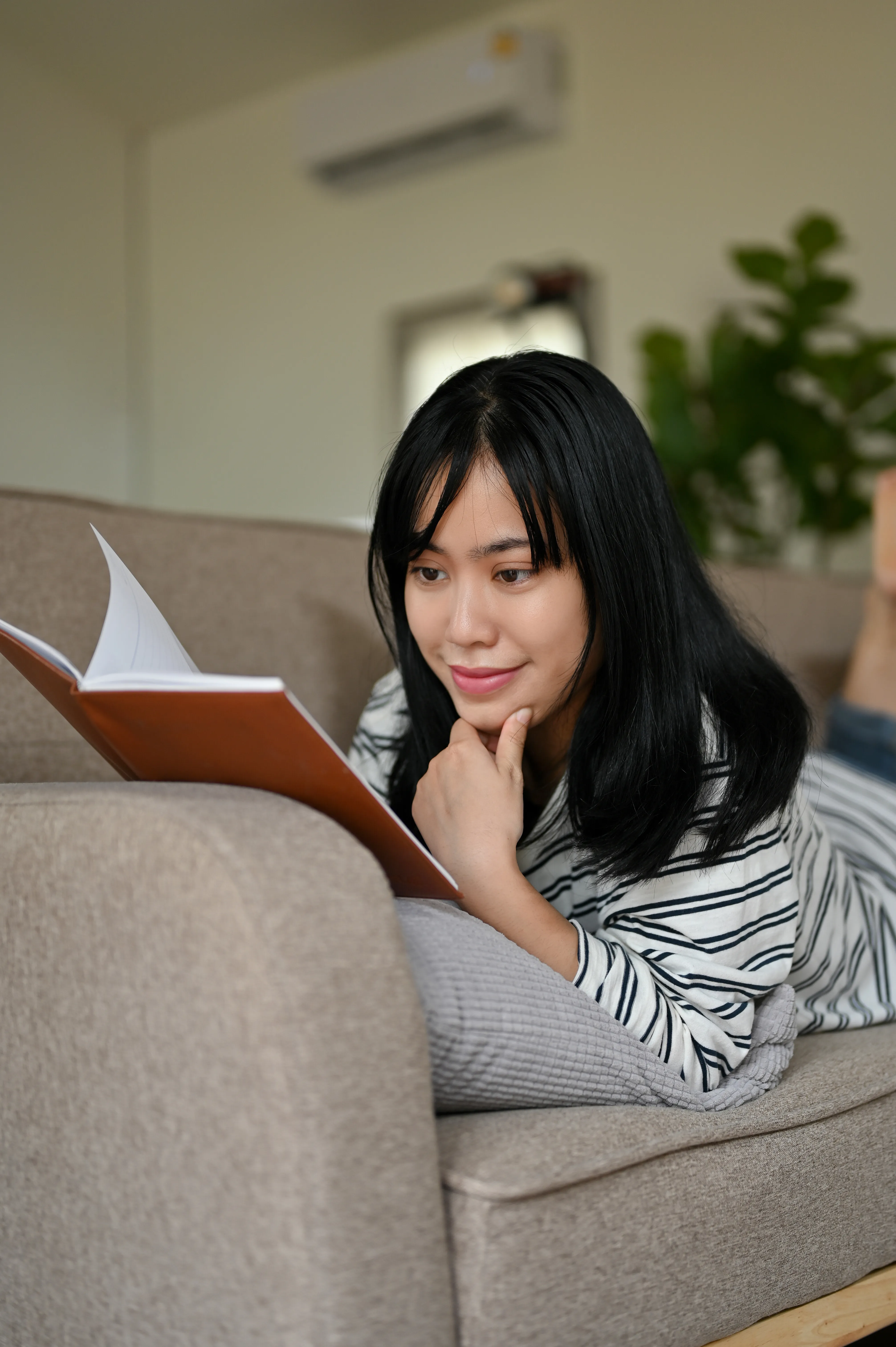 Sunset in the mountains