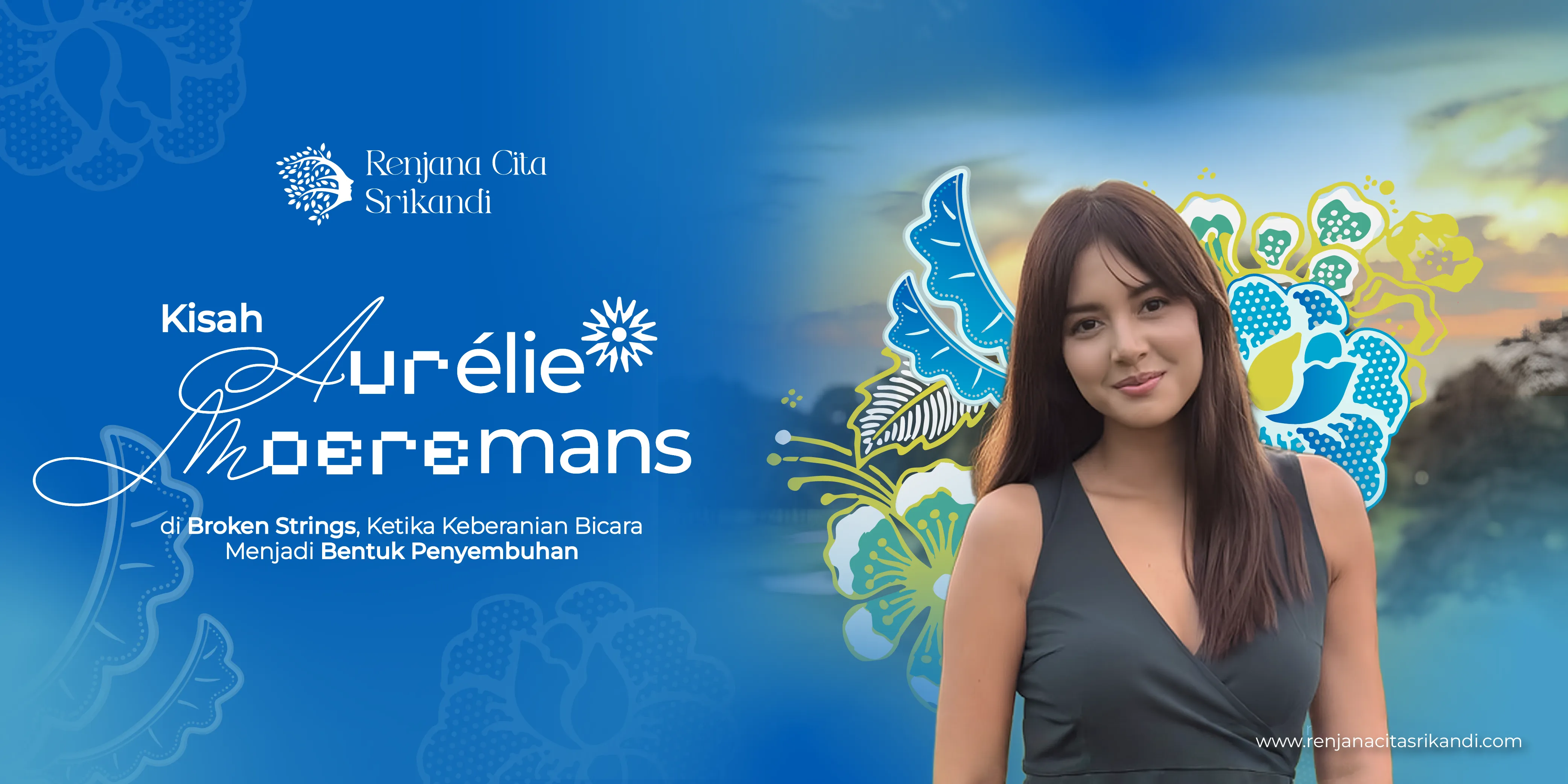 Sunset in the mountains