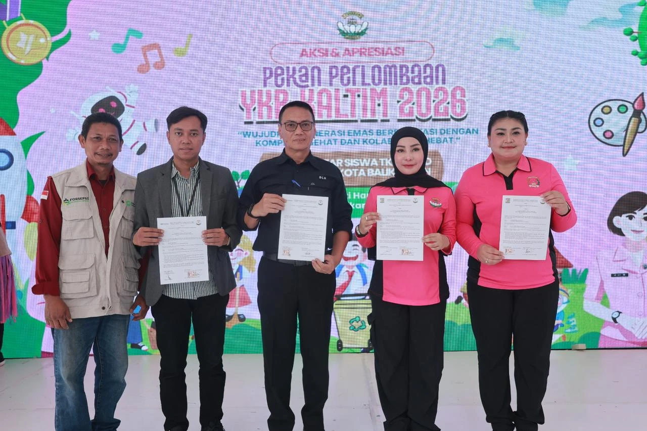Penandatanganan MOU Yayasan Kemala Bhayangkari