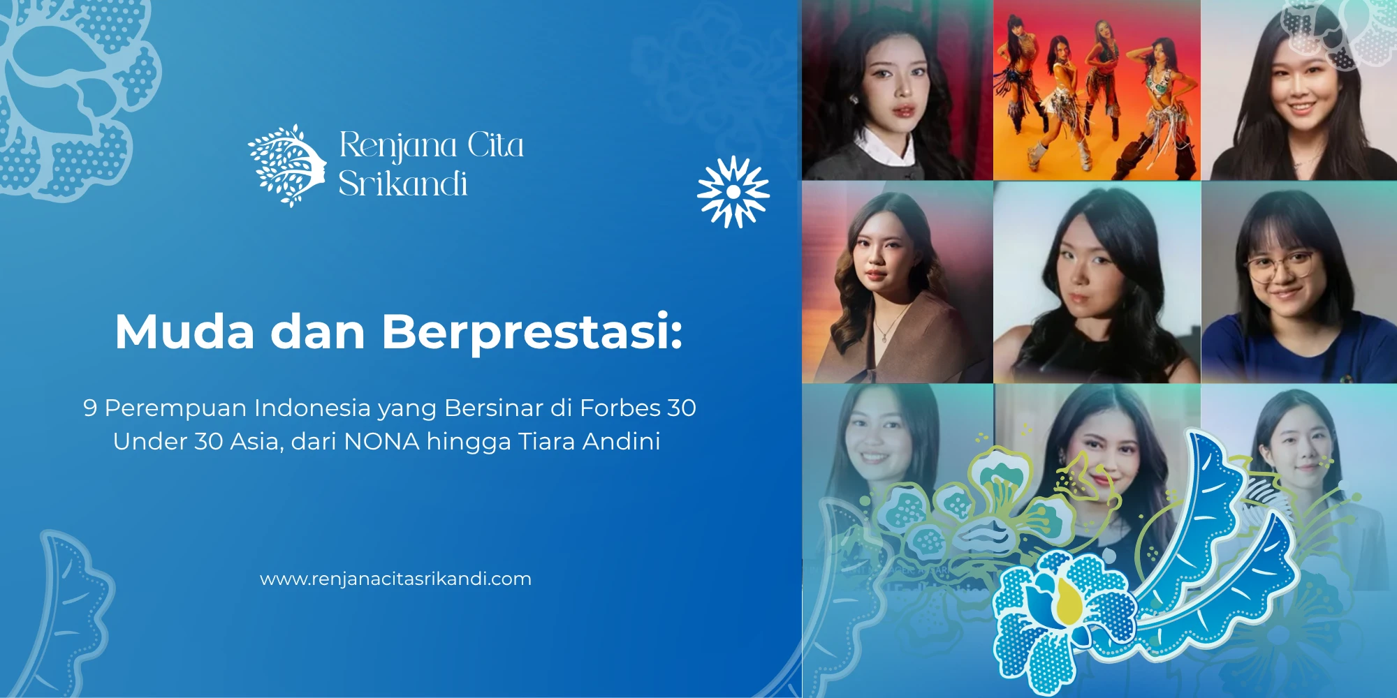 Forbes 30 Under 30 Asia 2026 Perempuan Indonesia