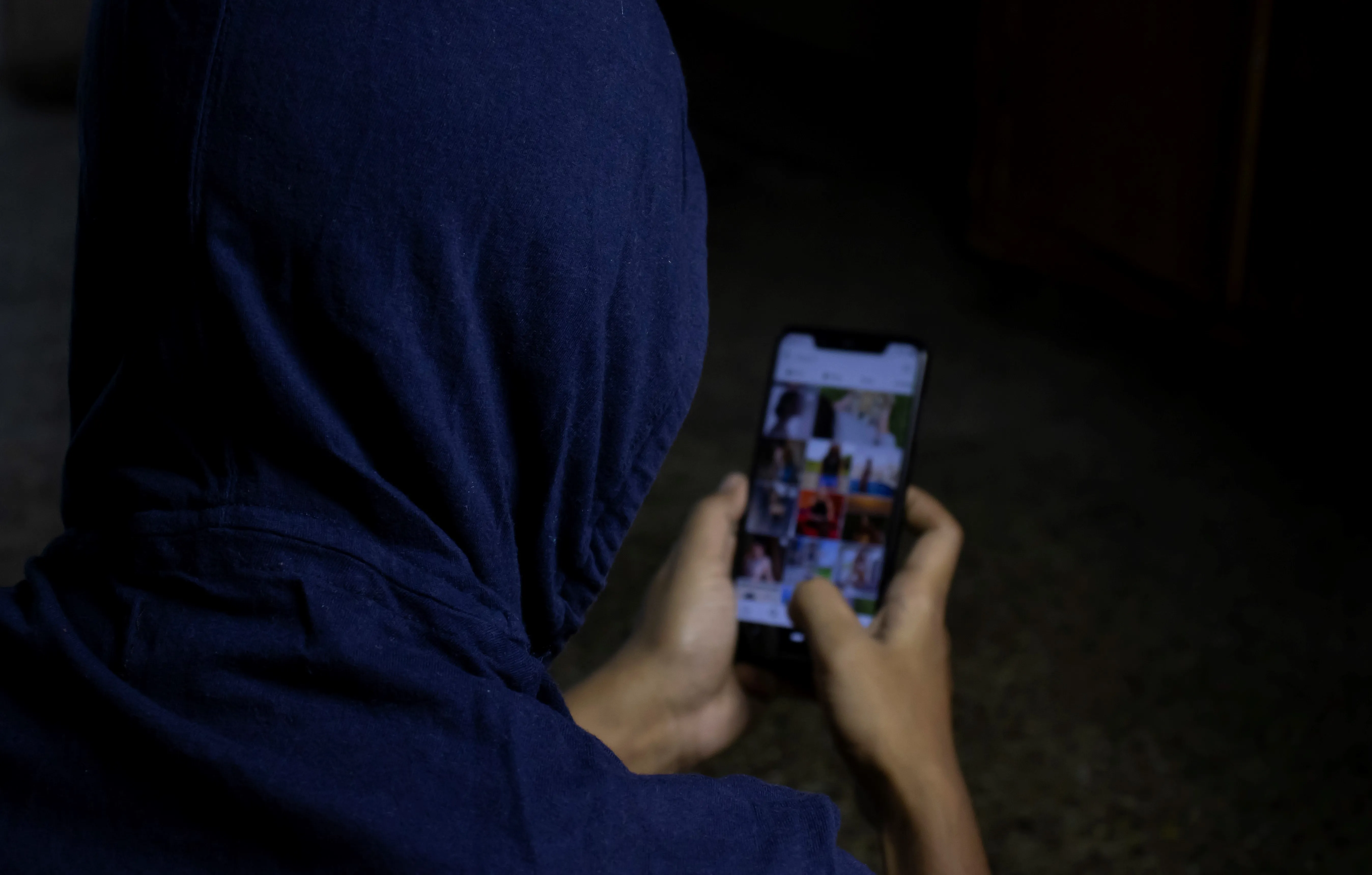 Sunset in the mountains