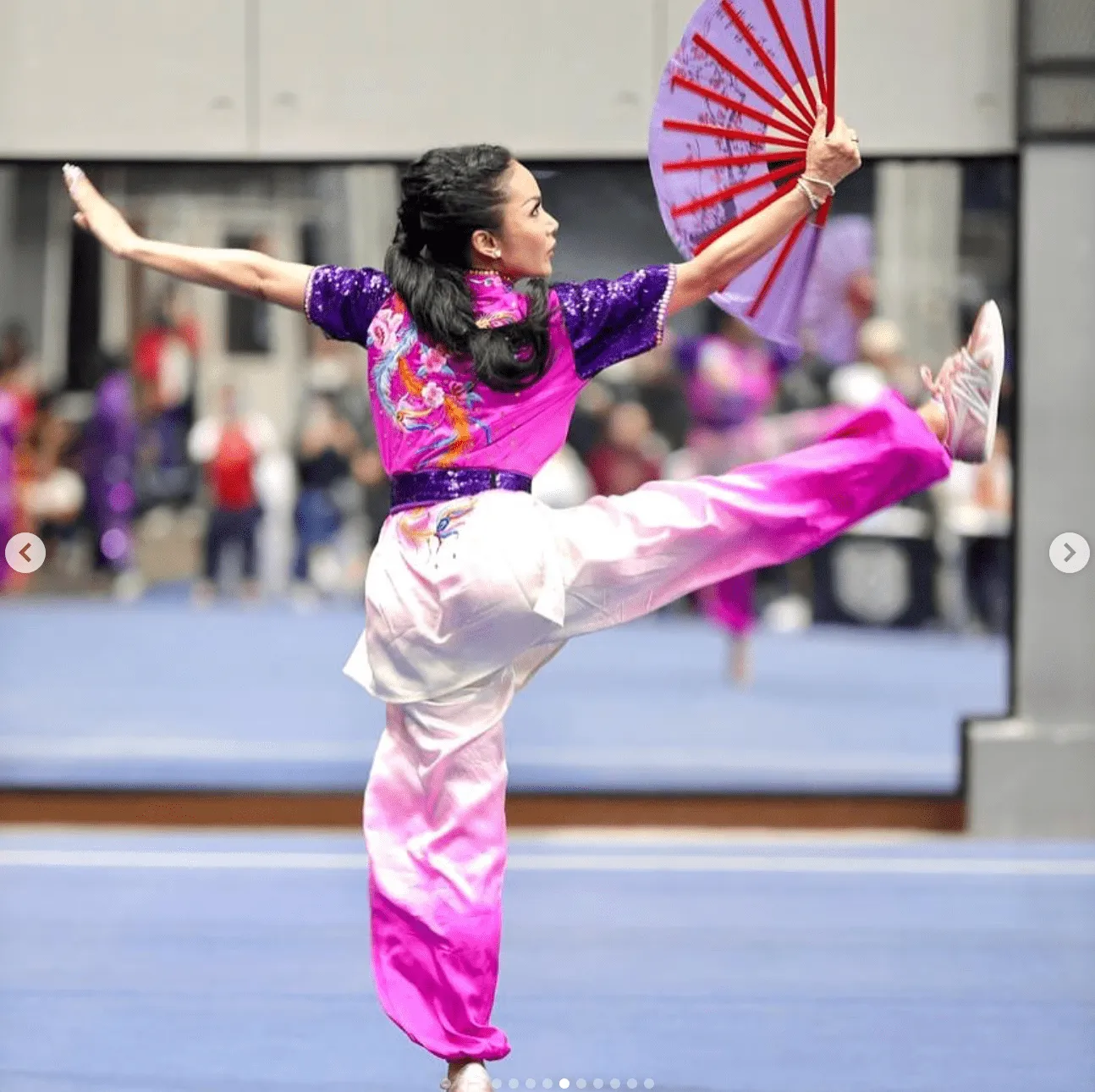 Sunset in the mountains