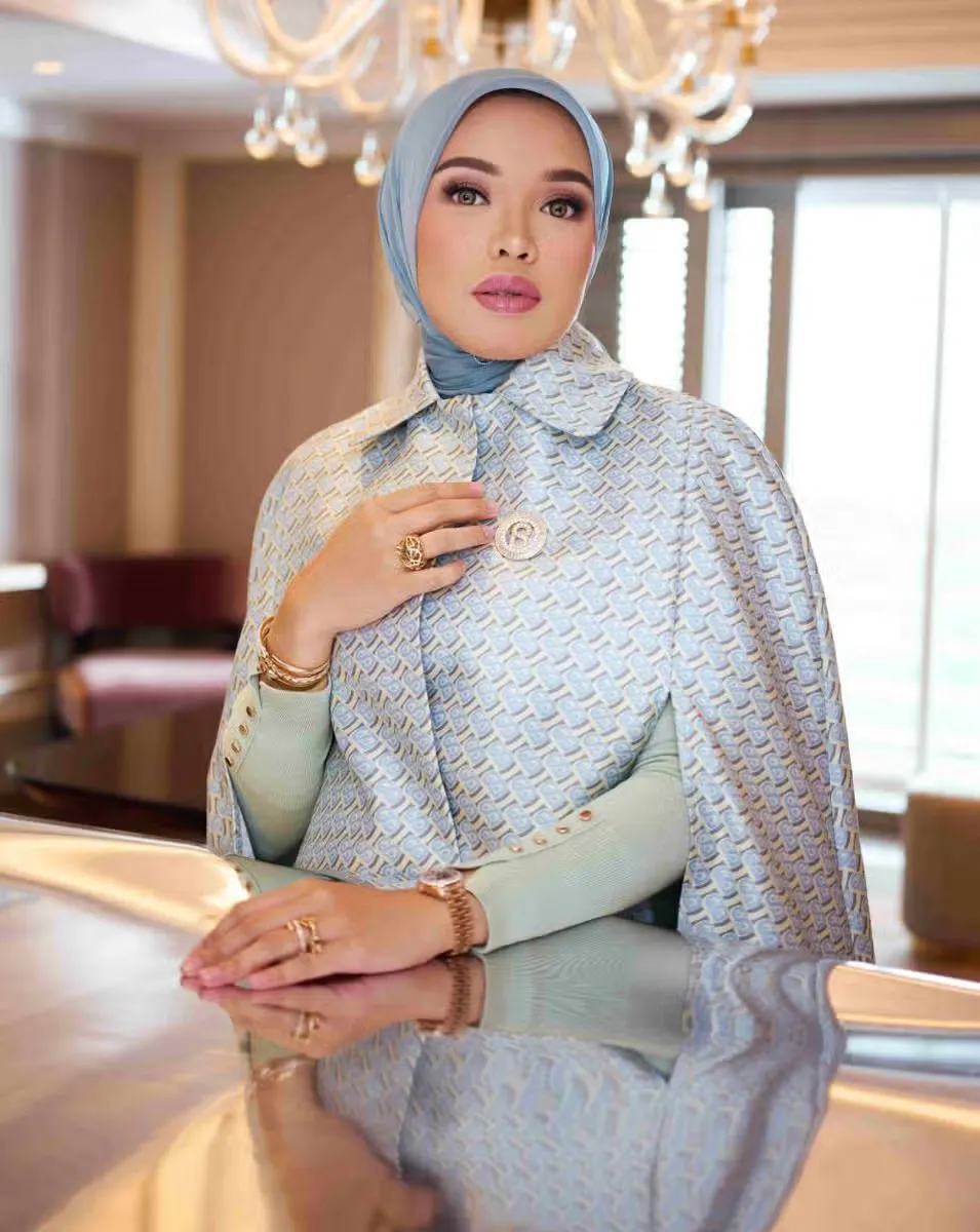 Sunset in the mountains