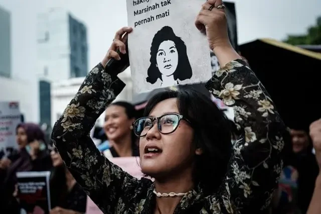 Aksi Buruh Marsinah