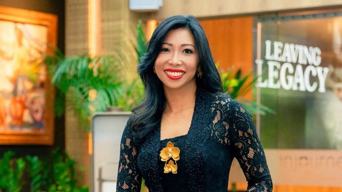 Sunset in the mountains