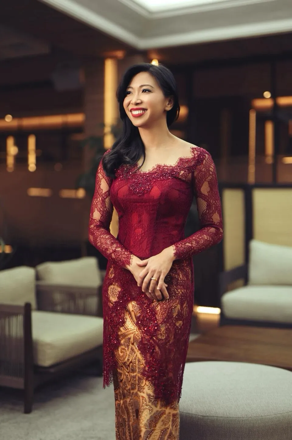 Sunset in the mountains