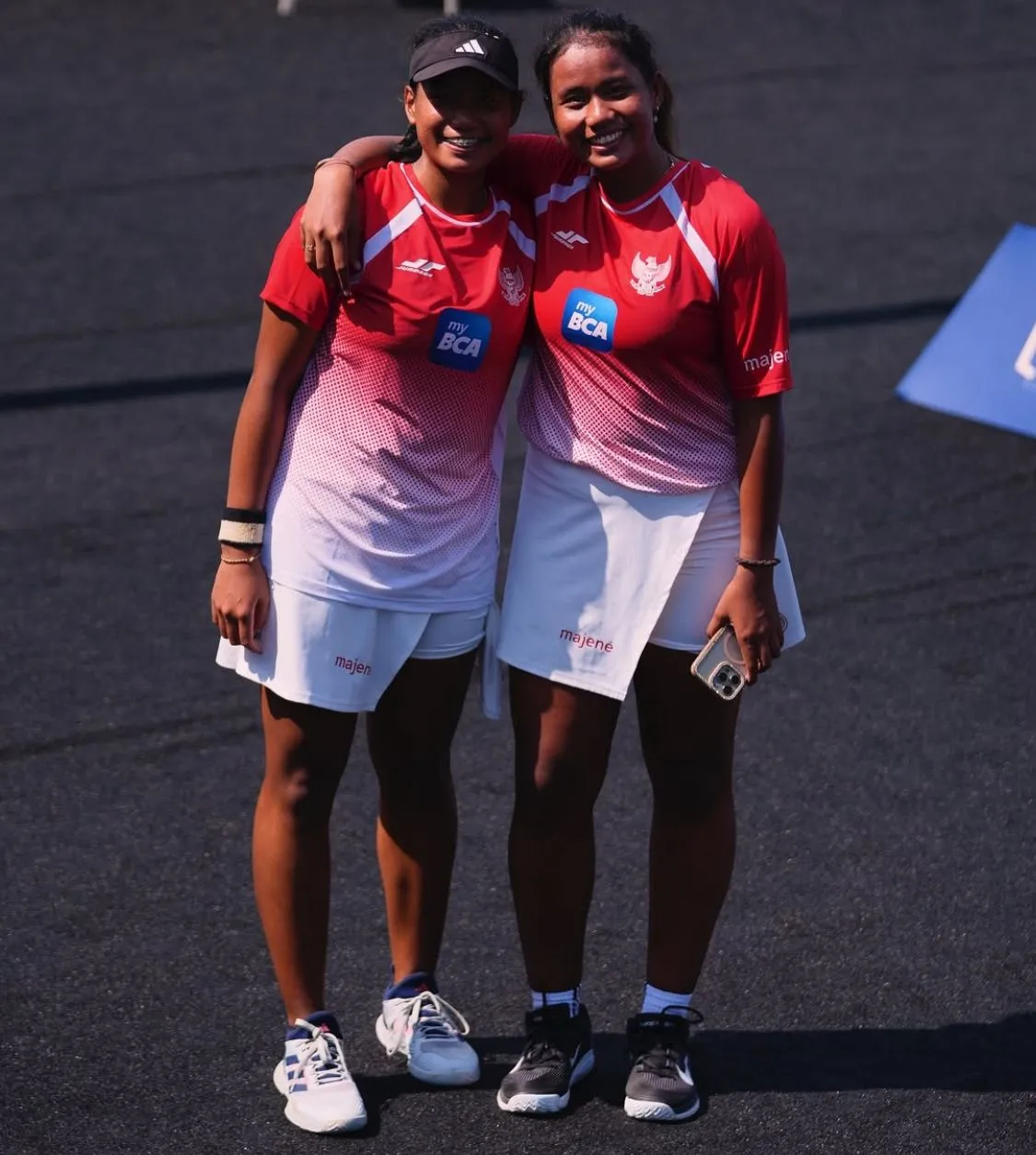 Sunset in the mountains