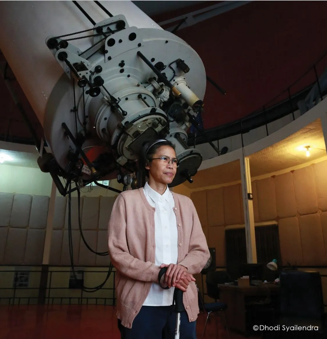 Sunset in the mountains