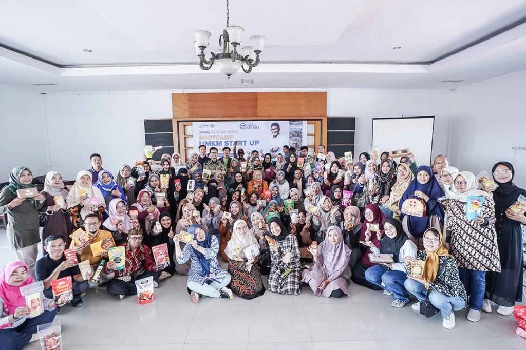 Peserta Pelatihan Program Perempuan Berdaya