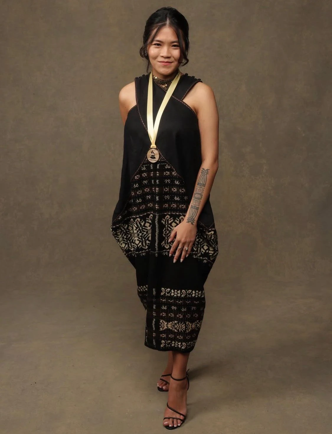 Sunset in the mountains