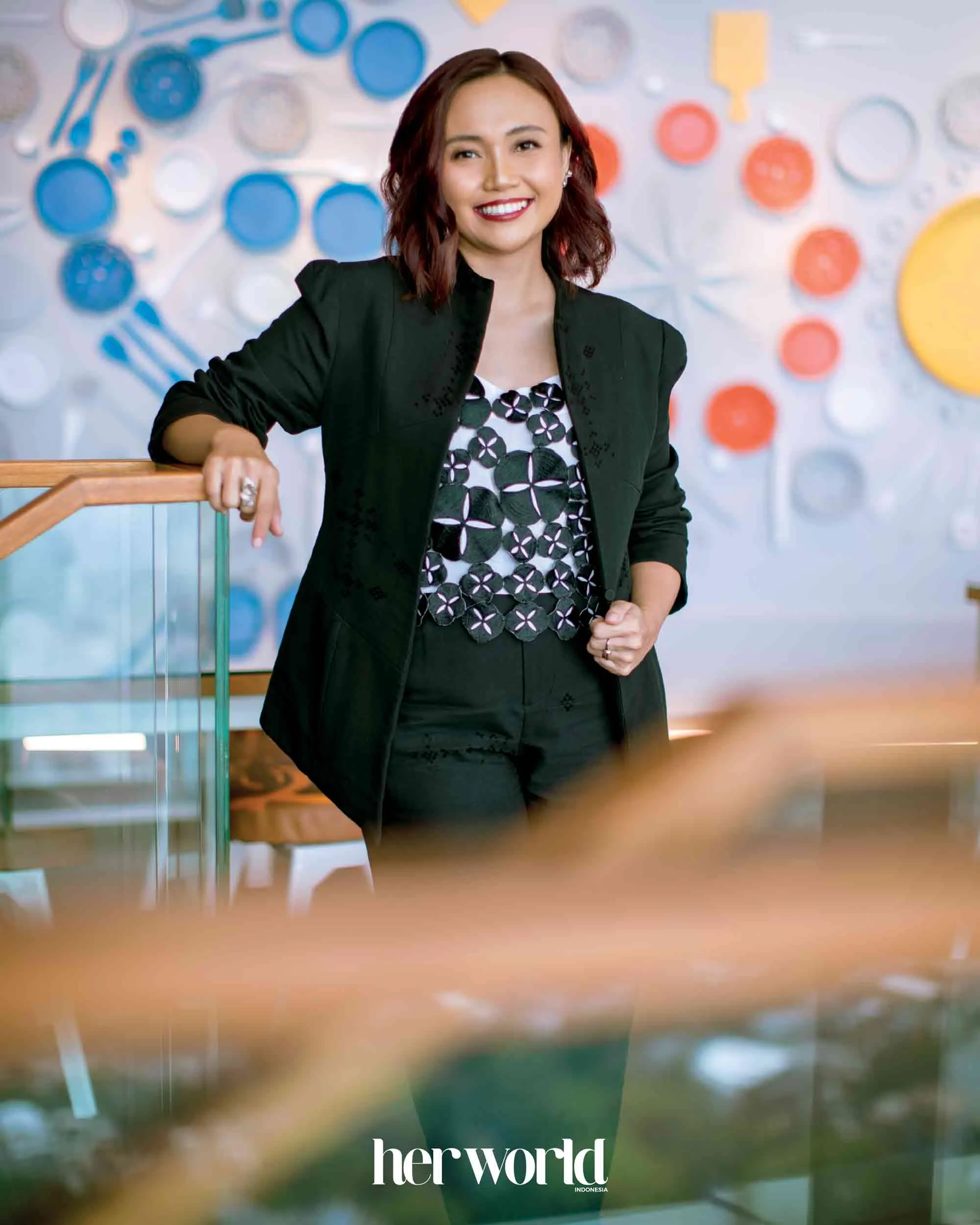 Sunset in the mountains